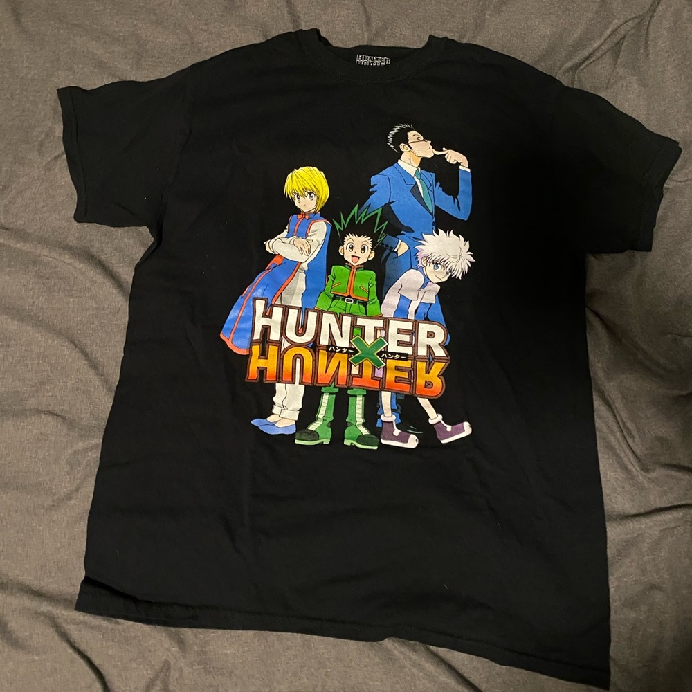 Hunter x hunter t shirt